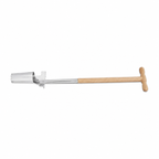 Greenhaus Gardening Stainless Steel Bulb Planter with Foot Step Soil Cutter