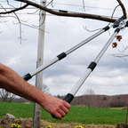 Greenhaus Gardening Heavy Duty Garden Lopper for Branch and Shrub Pruning