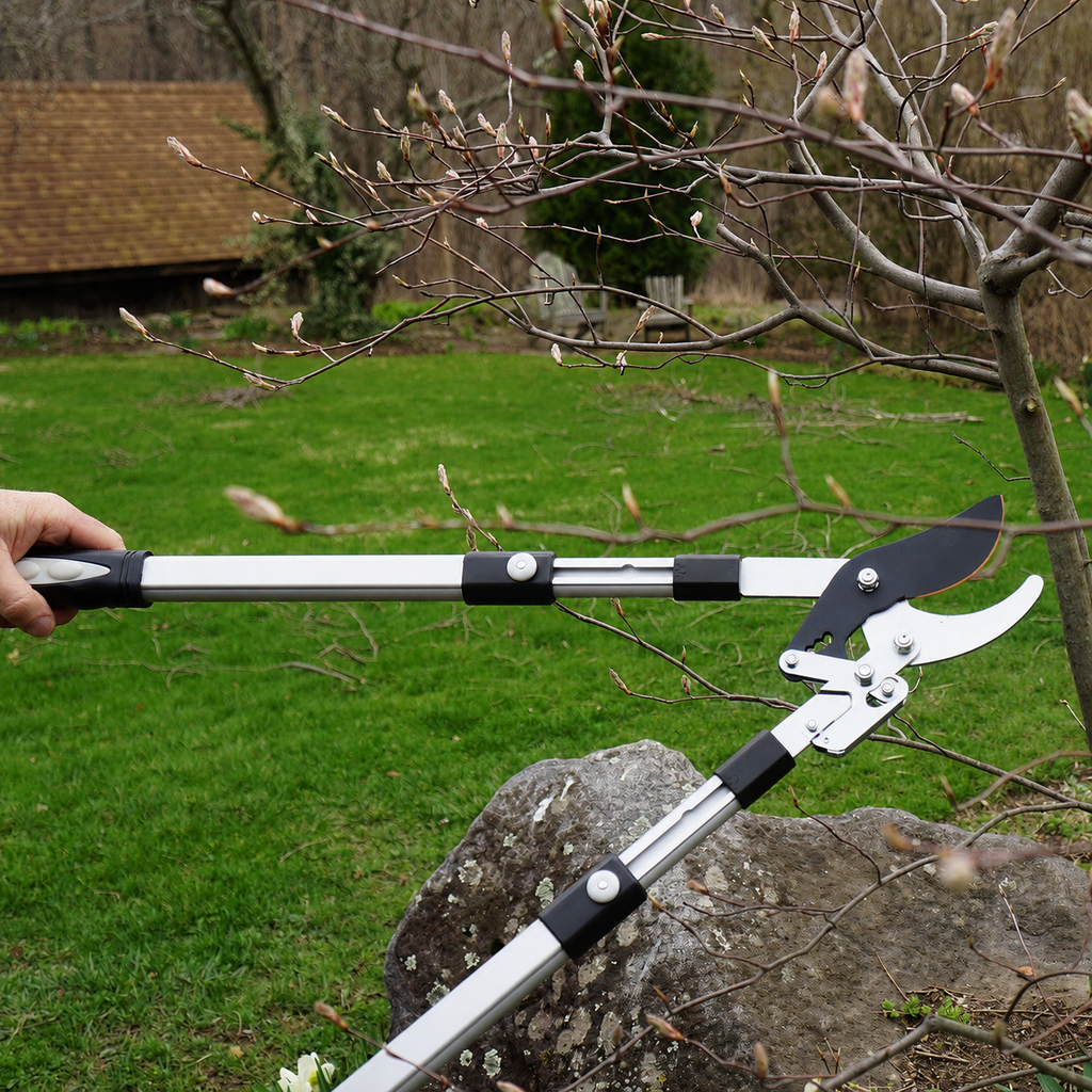 Greenhaus Gardening Heavy Duty Garden Lopper for Branch and Shrub Pruning