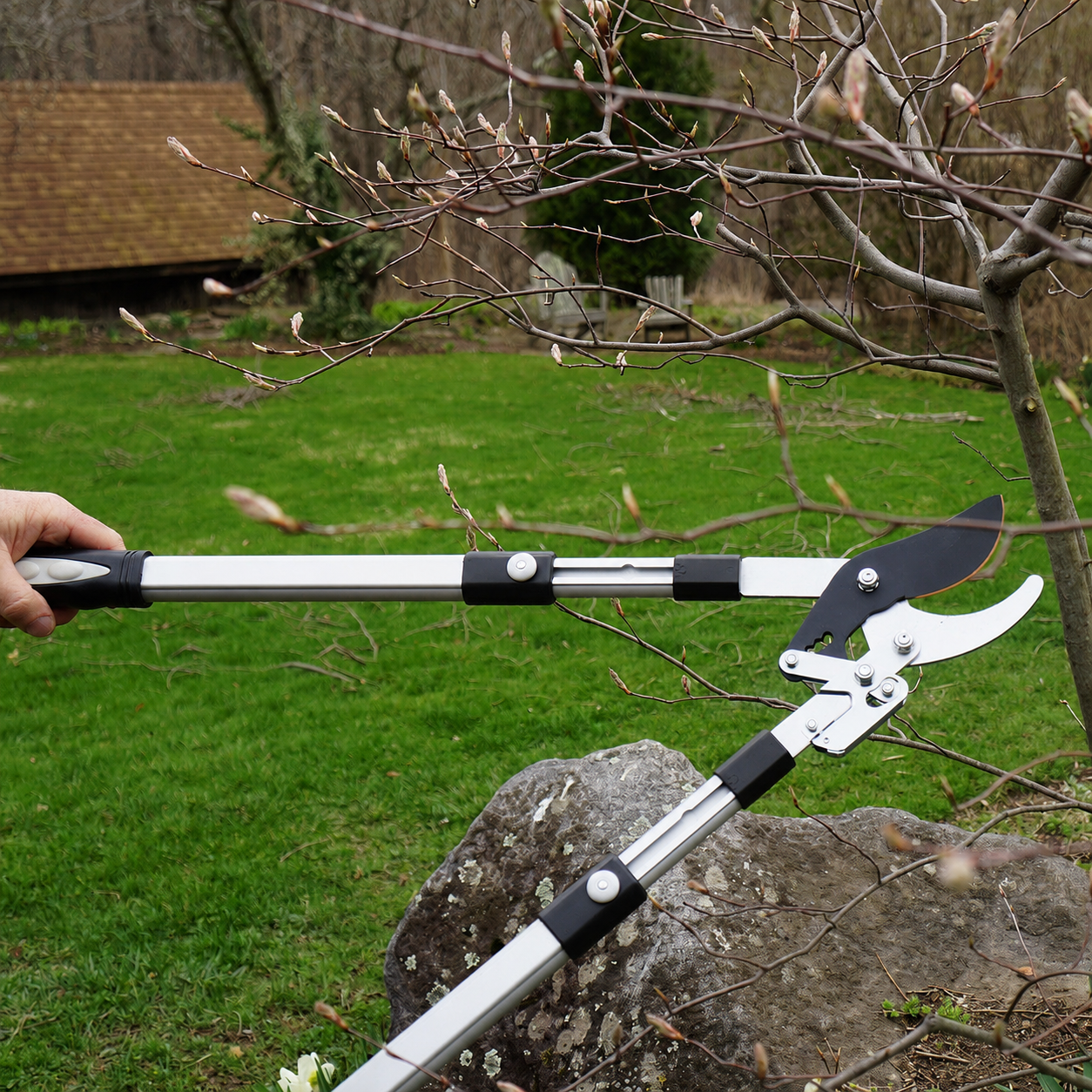 Greenhaus Gardening Heavy Duty Garden Lopper for Branch and Shrub Pruning