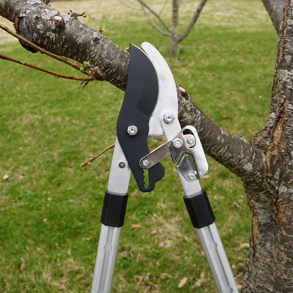 Greenhaus Gardening Heavy Duty Garden Lopper for Branch and Shrub Pruning