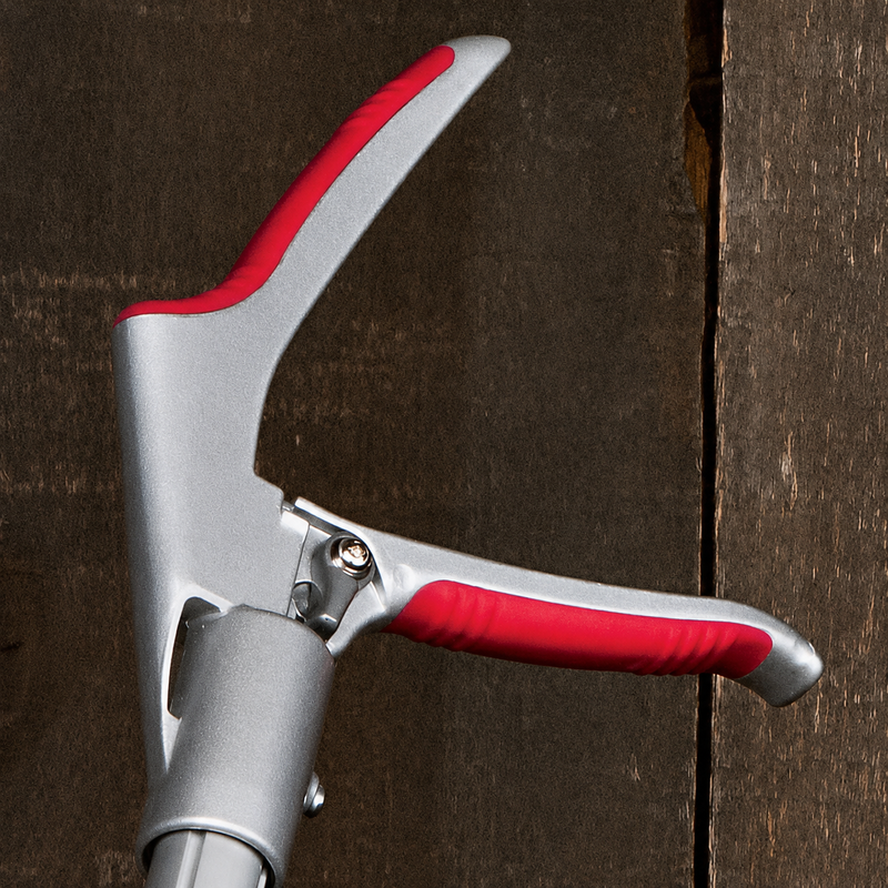 Greenhaus Gardening Long-Reach Hand Pruner for Bushes and Fence Lines