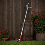 Greenhaus Gardening Long-Reach Bypass Pruner for Garden Branches