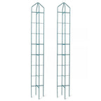 Greenhaus Gardening Tomato Towers Set of 2, Heavy Duty Plant Supports