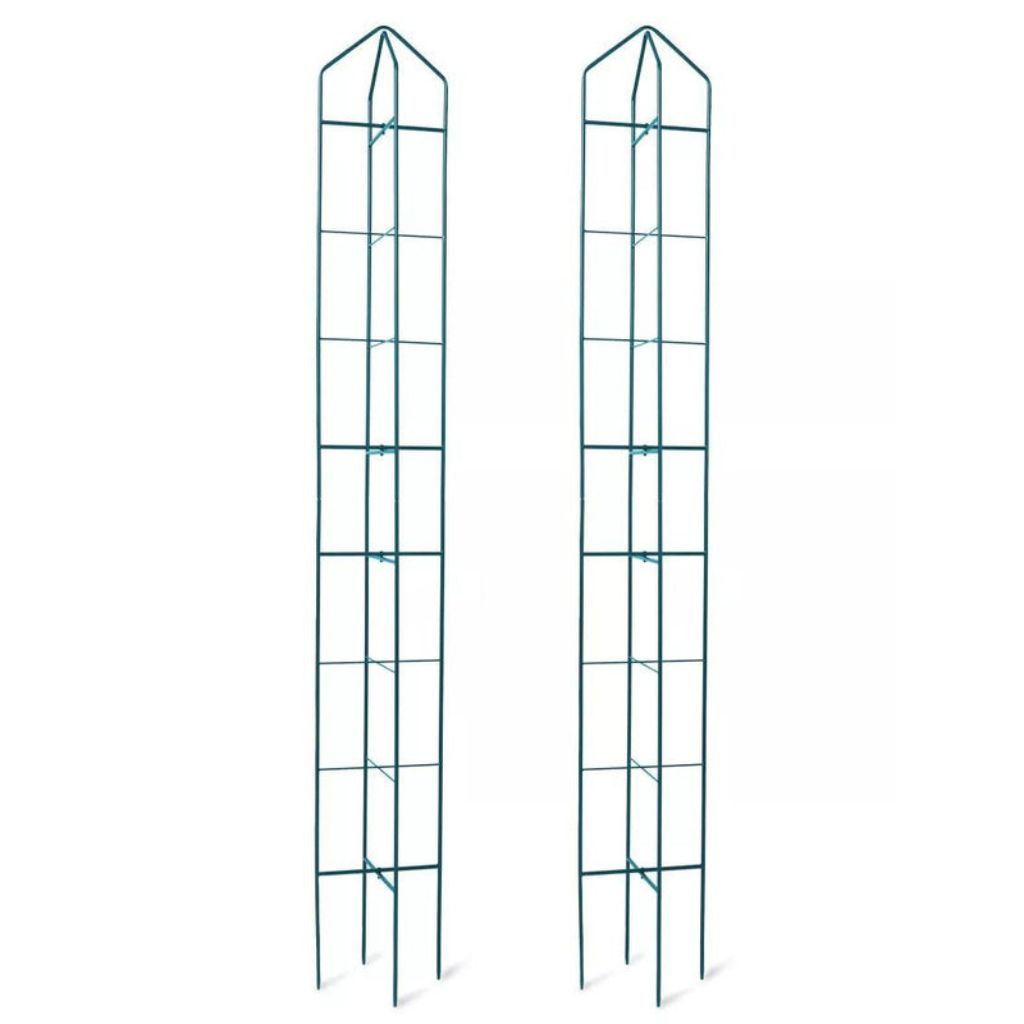 Greenhaus Gardening Tomato Towers Set of 2, Heavy Duty Plant Supports