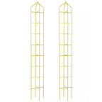 Greenhaus Gardening Tomato Towers Set of 2, Heavy Duty Plant Supports