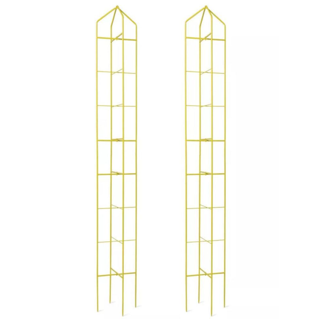 Greenhaus Gardening Tomato Towers Set of 2, Heavy Duty Plant Supports