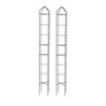 Greenhaus Gardening Tomato Towers Set of 2, Heavy Duty Plant Supports