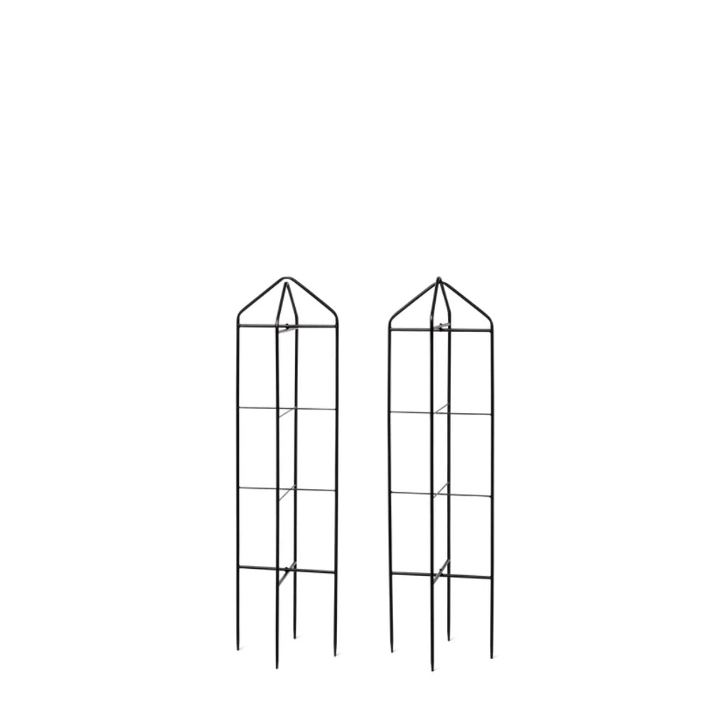 Greenhaus Gardening Tomato Towers Set of 2, Heavy Duty Plant Supports