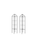 Greenhaus Gardening Tomato Towers Set of 2, Heavy Duty Plant Supports