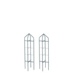 Greenhaus Gardening Tomato Towers Set of 2, Heavy Duty Plant Supports