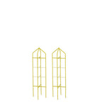 Greenhaus Gardening Tomato Towers Set of 2, Heavy Duty Plant Supports