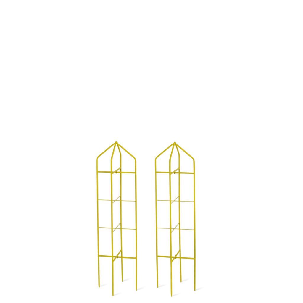 Greenhaus Gardening Tomato Towers Set of 2, Heavy Duty Plant Supports
