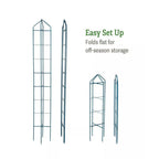 Greenhaus Gardening Tomato Towers Set of 2, Heavy Duty Plant Supports
