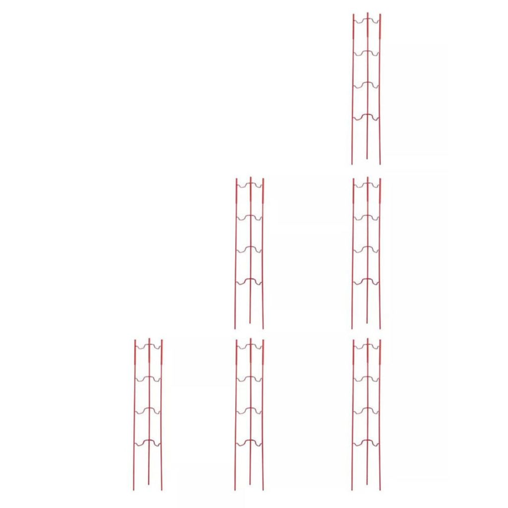 Greenhaus Gardening Modular Tomato Ladder Set of 6, Heavy Duty Plant Supports