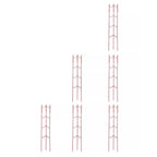 Greenhaus Gardening Modular Tomato Ladder Set of 6, Heavy Duty Plant Supports