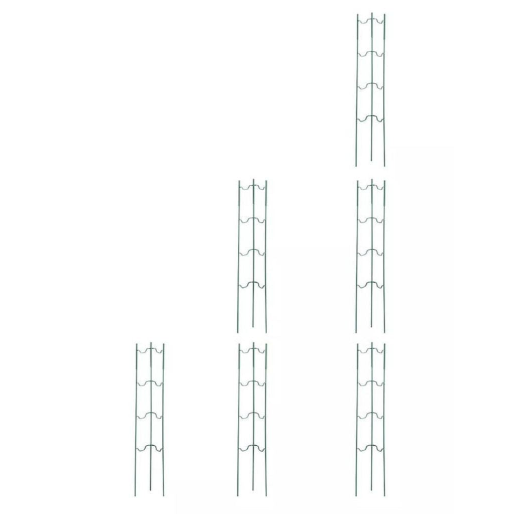 Greenhaus Gardening Modular Tomato Ladder Set of 6, Heavy Duty Plant Supports