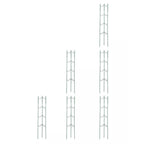 Greenhaus Gardening Modular Tomato Ladder Set of 6, Heavy Duty Plant Supports