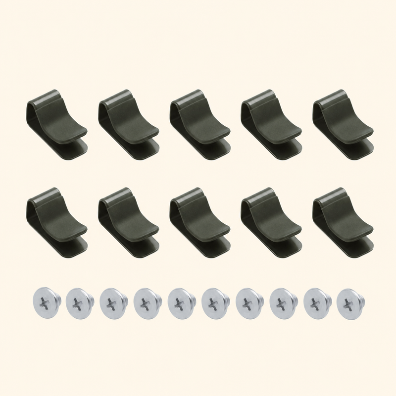 GreenHaus Gardening Raised Bed Irrigation Hose Clips