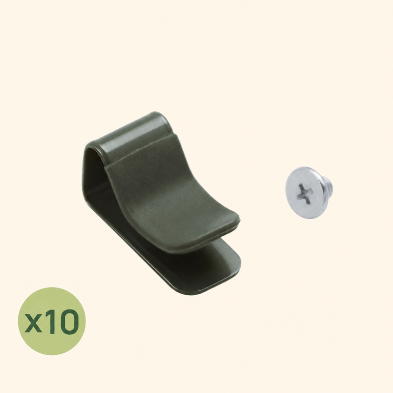 GreenHaus Gardening Raised Bed Irrigation Hose Clips