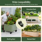 GreenHaus Gardening Raised Bed Irrigation Hose Clips