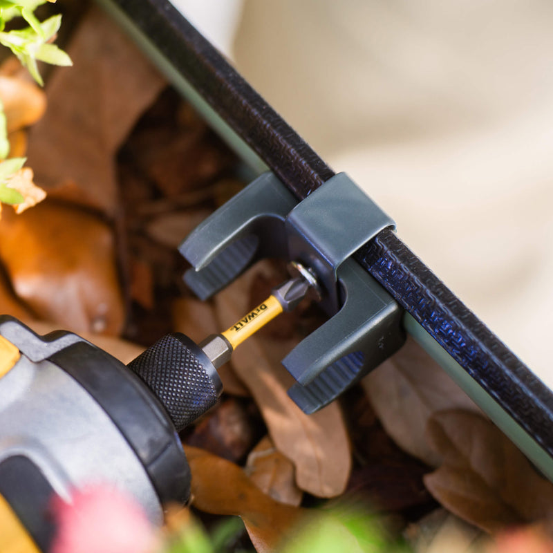 GreenHaus Gardening Raised Bed Irrigation Hose Clips