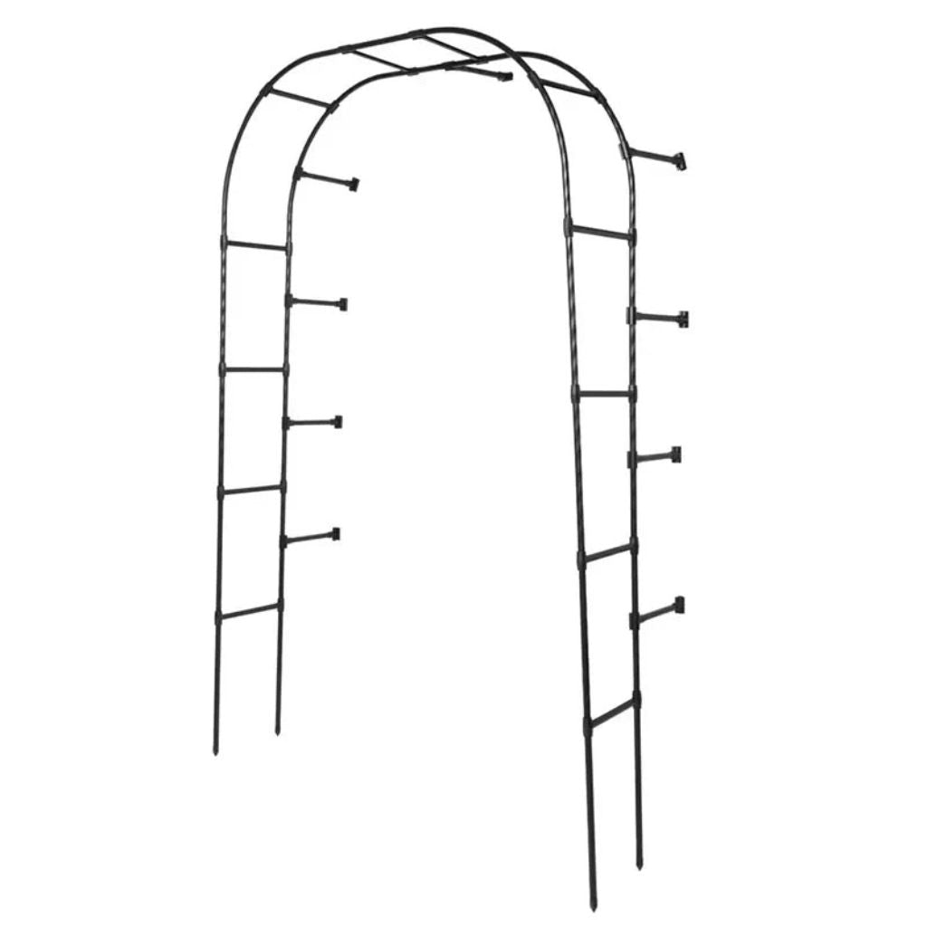 Greenhaus Gardening Garden Tunnel Connector Bars, Set of 9 Polypropylene Supports