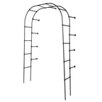 Greenhaus Gardening Garden Tunnel Connector Bars, Set of 9 Polypropylene Supports