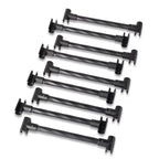 Greenhaus Gardening Garden Tunnel Connector Bars, Set of 9 Polypropylene Supports