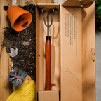 GreenHaus Gardening Heavy-Duty Cultivator Tool for Weeding & Soil Aeration