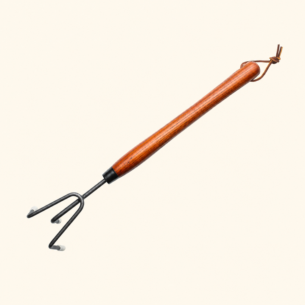 GreenHaus Gardening Heavy-Duty Cultivator Tool for Weeding & Soil Aeration