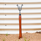 GreenHaus Gardening Heavy-Duty Cultivator Tool for Weeding & Soil Aeration