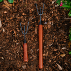 GreenHaus Gardening Heavy-Duty Cultivator Tool for Weeding & Soil Aeration