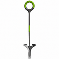 Greenhaus Gardening Stainless Steel Weeder for Deep Root Removal