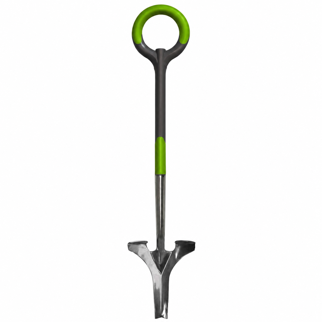 Greenhaus Gardening Stainless Steel Weeder for Deep Root Removal