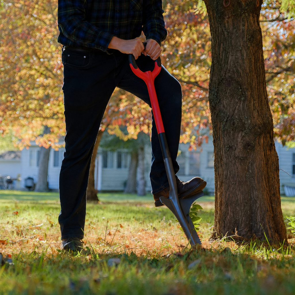 Greenhaus Gardening Deep Weeder for Tough Roots and Weed Removal