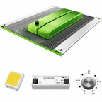 Greenhaus Gardening LED Plant Light with Detachable Driver Design
