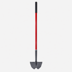 Greenhaus Gardening Lawn Border Edger for Tough Soil and Roots