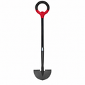 Greenhaus Gardening Carbon Steel Edger for Clean Lawn Edges
