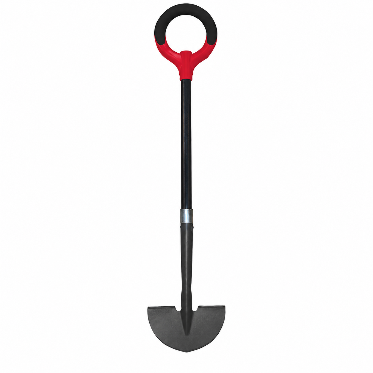Greenhaus Gardening Carbon Steel Edger for Clean Lawn Edges