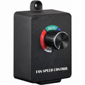 Greenhaus Gardening Variable Fan Speed Controller with Grounded Plug