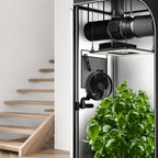 Greenhaus Gardening Grow Tent Clip Fan with EC Motor