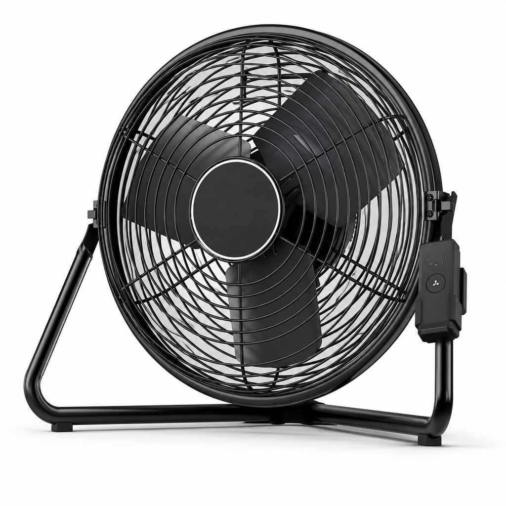 Greenhaus Gardening Industrial Wall Fan with Wireless Speed Controller