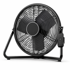 Greenhaus Gardening Industrial Wall Fan with Wireless Speed Controller