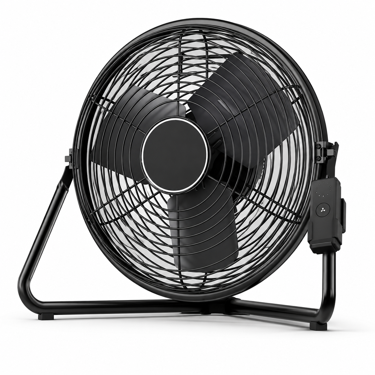 Greenhaus Gardening Industrial Wall Fan with Wireless Speed Controller