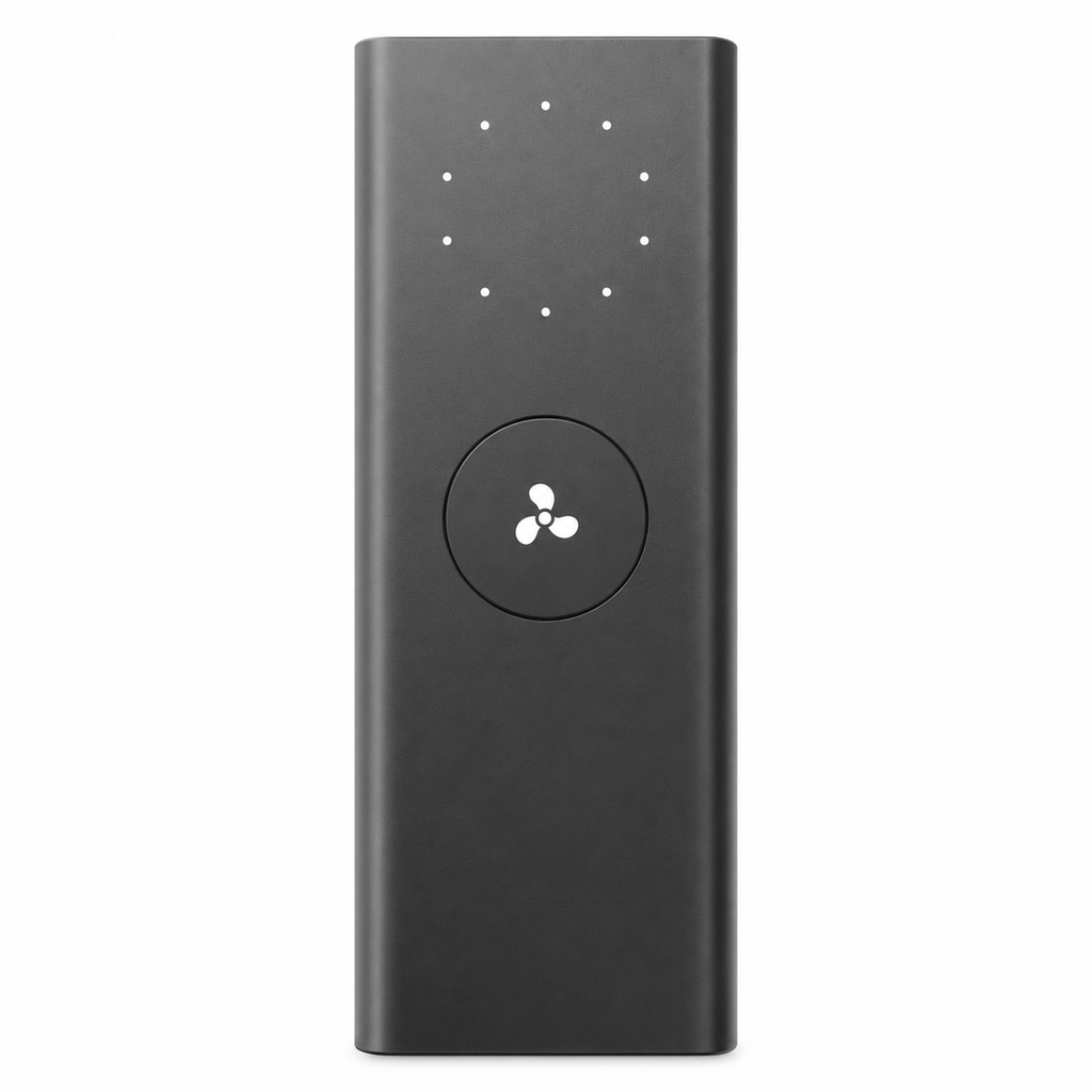 Greenhaus Gardening Industrial Wall Fan with Wireless Speed Controller