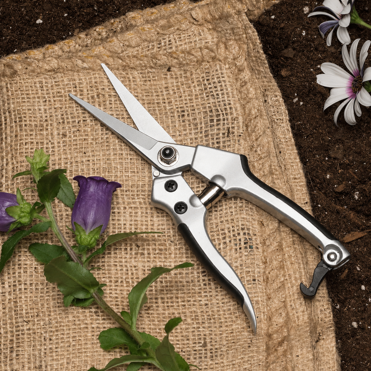 Greenhaus Gardening Flower Cutter for Fresh Flower Harvesting