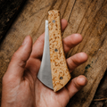 Greenhaus Gardening Birchwood Folding Knife for Everyday Carry and Outdoor Use