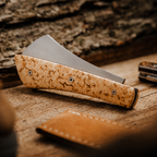 Greenhaus Gardening Birchwood Folding Knife for Everyday Carry and Outdoor Use