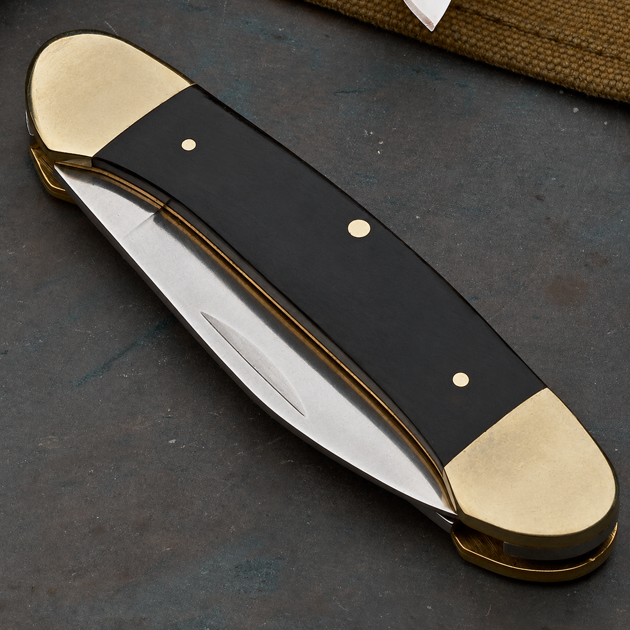 Greenhaus Gardening Traditional Dual-Blade Folding Knife
